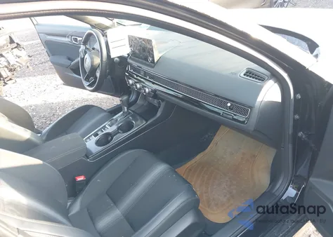 2023 Honda Civic Sport из США, поврежденный, VIN 2HGFE2F52PH545988